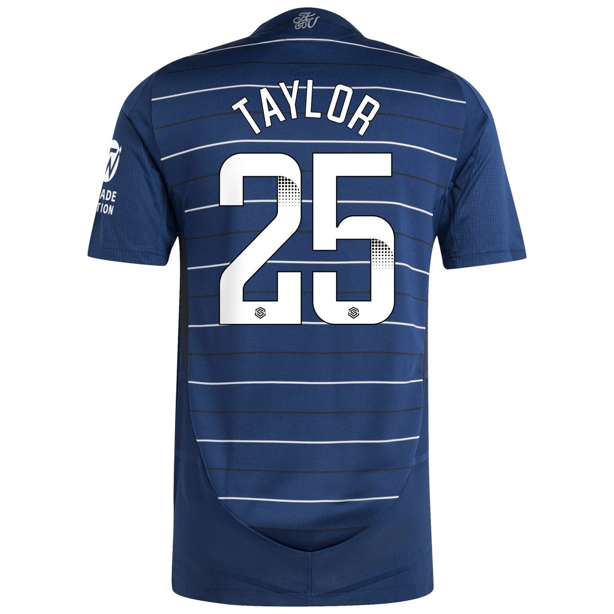 Aston Villa Shirts - aston villa wsl adidas third authentic shirt 2024-25 with taylor 25 printing Collection of Official Fan Gear