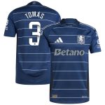 Aston Villa Shirts - aston villa wsl adidas third authentic shirt 2024-25 with tomás 3 printing Collection of Official Fan Gear