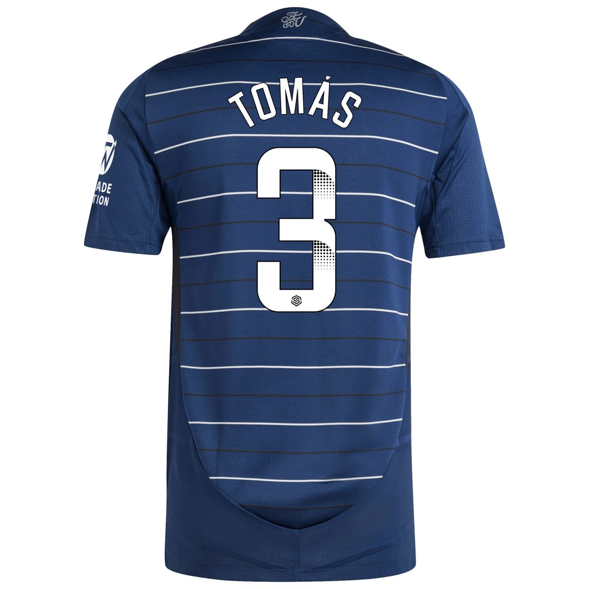Aston Villa Shirts - aston villa wsl adidas third authentic shirt 2024-25 with tomás 3 printing Collection of Official Fan Gear