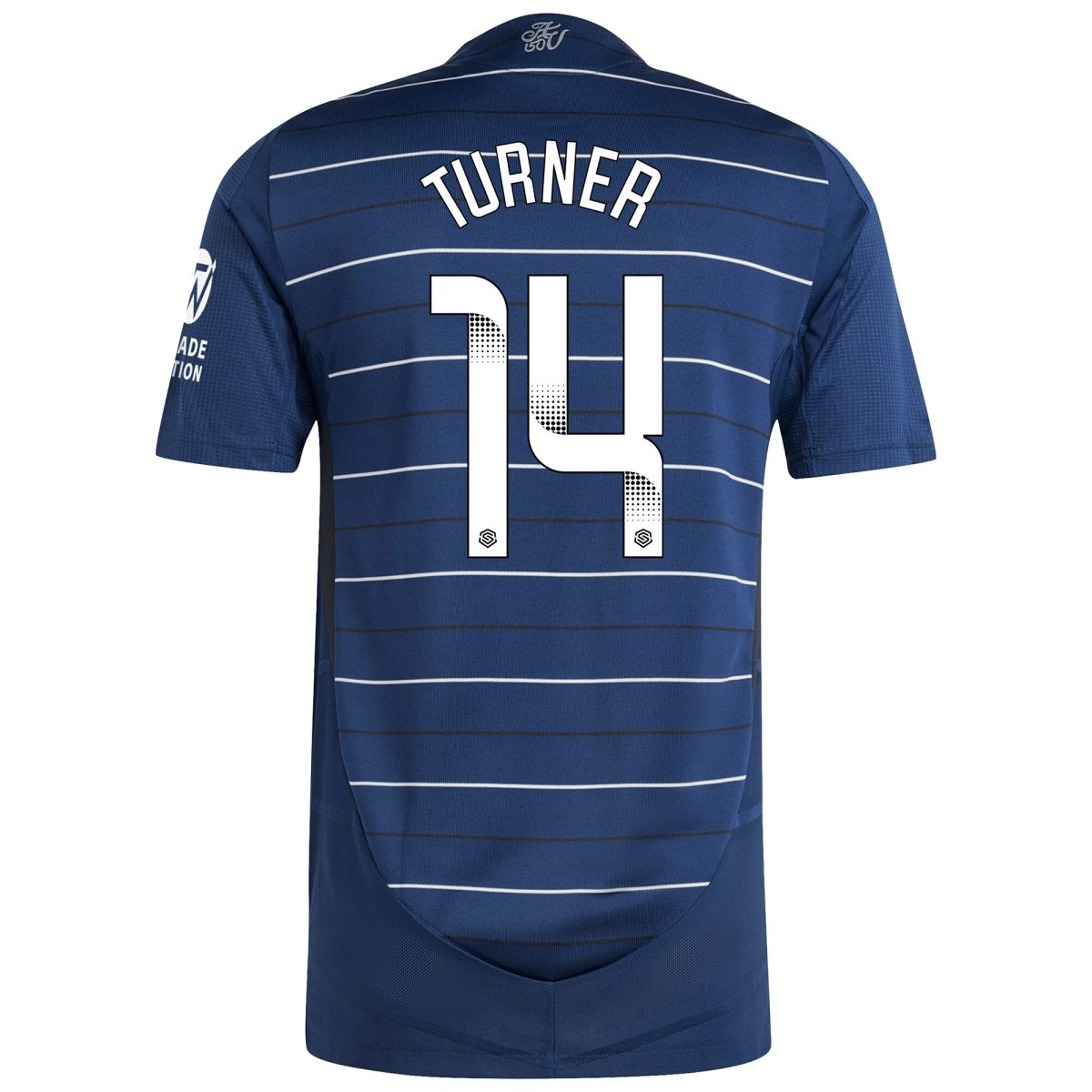 Aston Villa Shirts - aston villa wsl adidas third authentic shirt 2024-25 with turner 14 printing Collection of Official Fan Gear