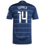Aston Villa Shirts - aston villa wsl adidas third authentic shirt 2024-25 with turner 14 printing Collection of Official Fan Gear