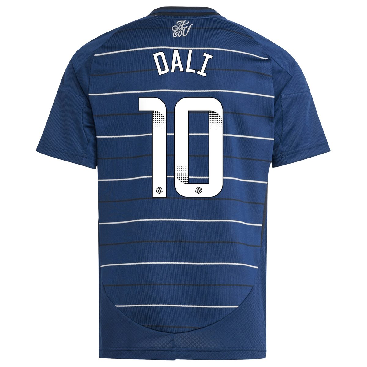 Aston Villa Shirts - aston villa wsl adidas third shirt 2024-25 – kids with dali 10 printing Collection of Official Fan Gear
