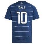 Aston Villa Shirts - aston villa wsl adidas third shirt 2024-25 – kids with dali 10 printing Collection of Official Fan Gear