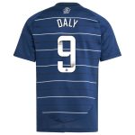 Aston Villa Shirts - aston villa wsl adidas third shirt 2024-25 – kids with daly 9 printing Collection of Official Fan Gear