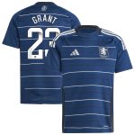 Aston Villa Shirts - aston villa wsl adidas third shirt 2024-25 – kids with grant 23 printing Collection of Official Fan Gear