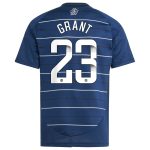 Aston Villa Shirts - aston villa wsl adidas third shirt 2024-25 – kids with grant 23 printing Collection of Official Fan Gear