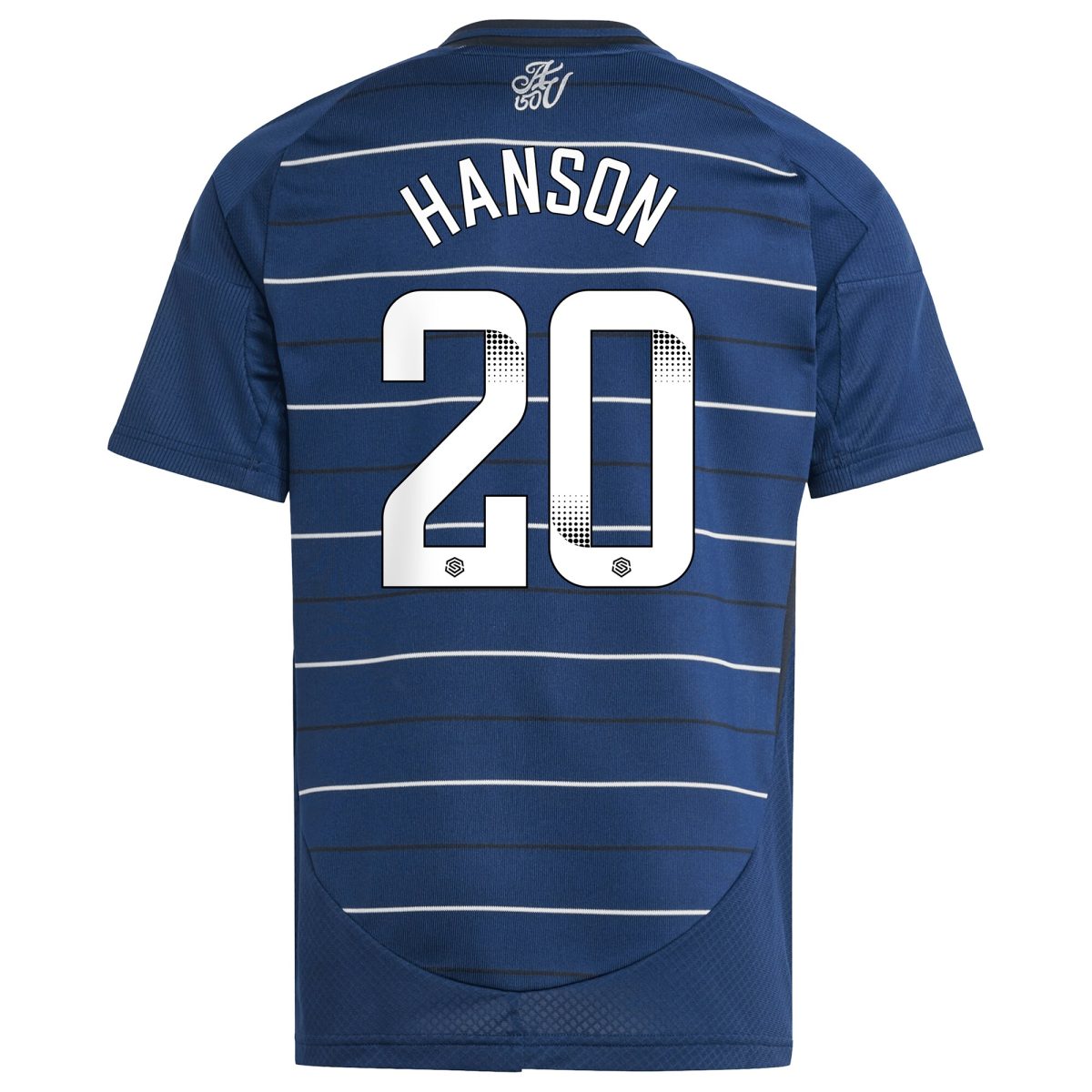 Aston Villa Shirts - aston villa wsl adidas third shirt 2024-25 – kids with hanson 20 printing Collection of Official Fan Gear