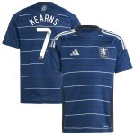 Aston Villa Shirts - aston villa wsl adidas third shirt 2024-25 – kids with kearns 7 printing Collection of Official Fan Gear