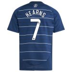 Aston Villa Shirts - aston villa wsl adidas third shirt 2024-25 – kids with kearns 7 printing Collection of Official Fan Gear