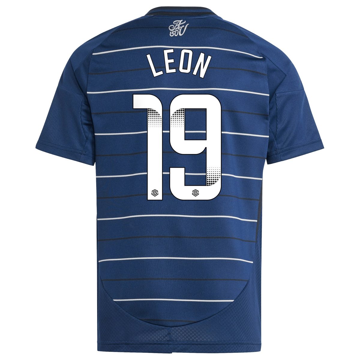 Aston Villa Shirts - aston villa wsl adidas third shirt 2024-25 – kids with leon 19 printing Collection of Official Fan Gear