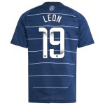 Aston Villa Shirts - aston villa wsl adidas third shirt 2024-25 – kids with leon 19 printing Collection of Official Fan Gear