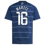 Aston Villa Shirts - aston villa wsl adidas third shirt 2024-25 – kids with maritz 16 printing Collection of Official Fan Gear