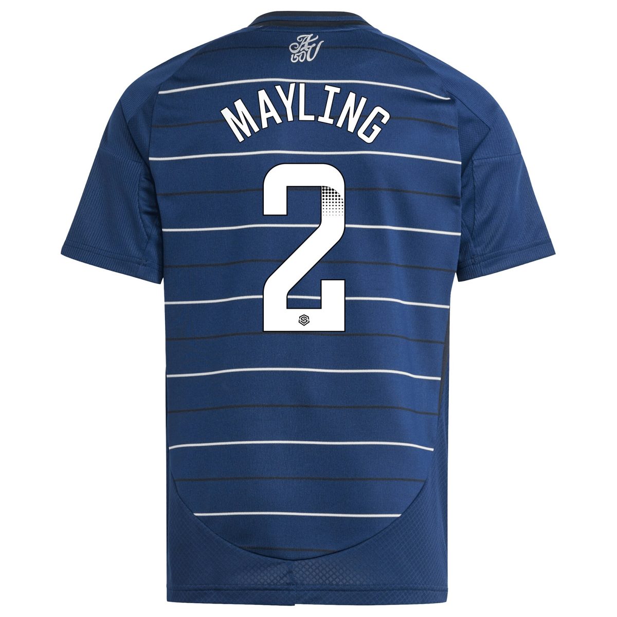 Aston Villa Shirts - aston villa wsl adidas third shirt 2024-25 – kids with mayling 2 printing Collection of Official Fan Gear