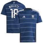 Aston Villa Shirts - aston villa wsl adidas third shirt 2024-25 – kids with mullett 18 printing Collection of Official Fan Gear