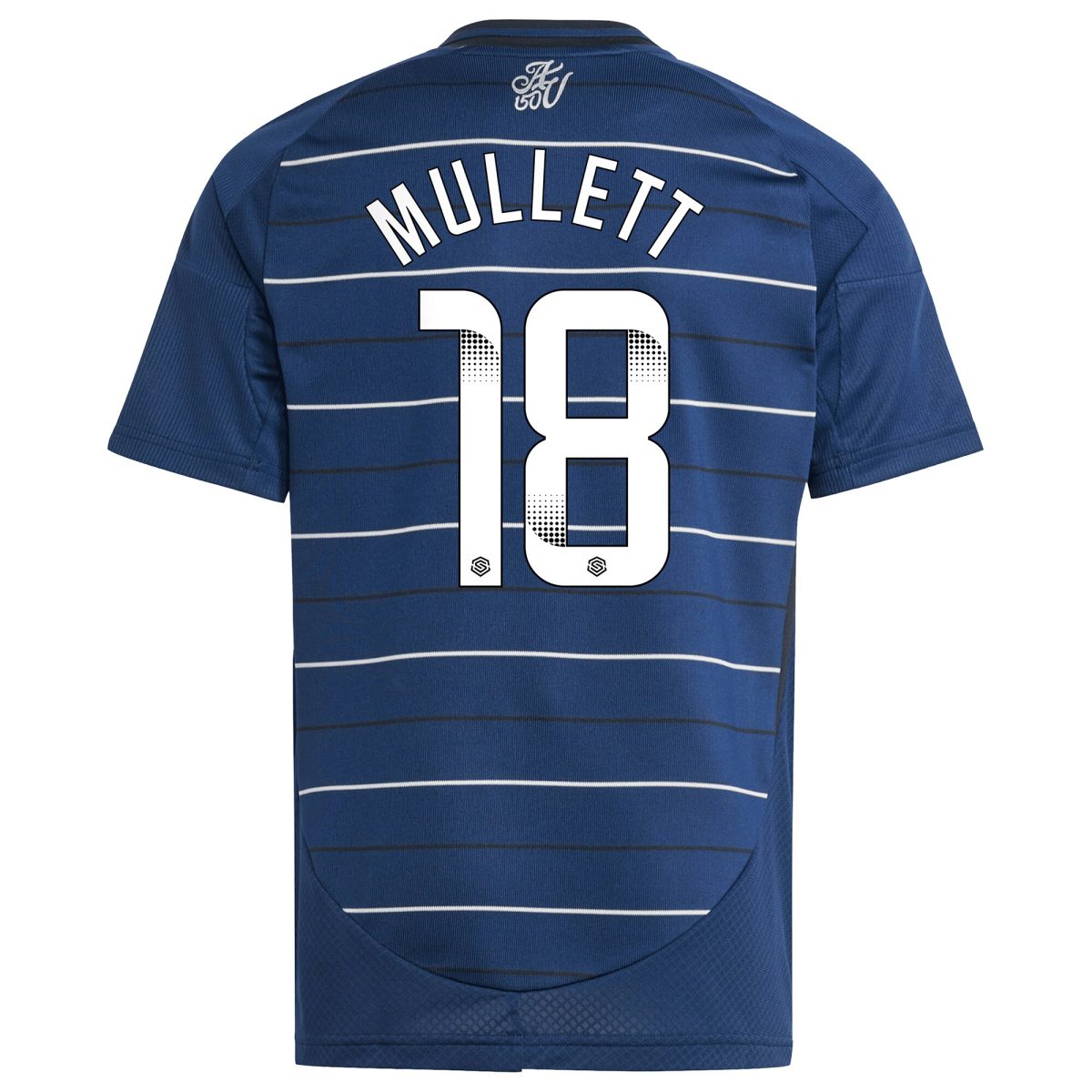 Aston Villa Shirts - aston villa wsl adidas third shirt 2024-25 – kids with mullett 18 printing Collection of Official Fan Gear