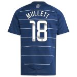 Aston Villa Shirts - aston villa wsl adidas third shirt 2024-25 – kids with mullett 18 printing Collection of Official Fan Gear