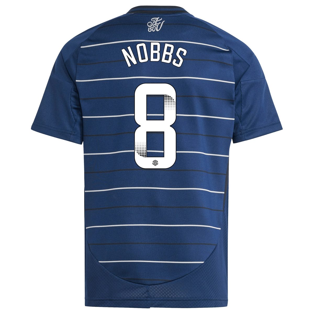 Aston Villa Shirts - aston villa wsl adidas third shirt 2024-25 – kids with nobbs 8 printing Collection of Official Fan Gear