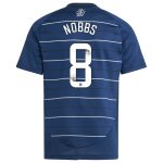 Aston Villa Shirts - aston villa wsl adidas third shirt 2024-25 – kids with nobbs 8 printing Collection of Official Fan Gear