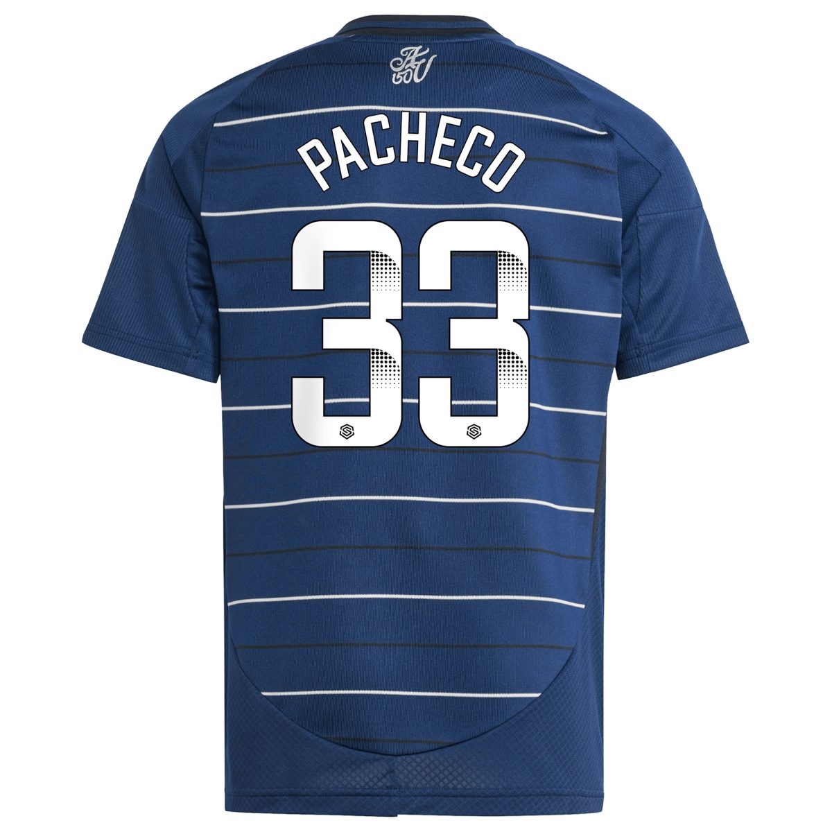 Aston Villa Shirts - aston villa wsl adidas third shirt 2024-25 – kids with pacheco 33 printing Collection of Official Fan Gear
