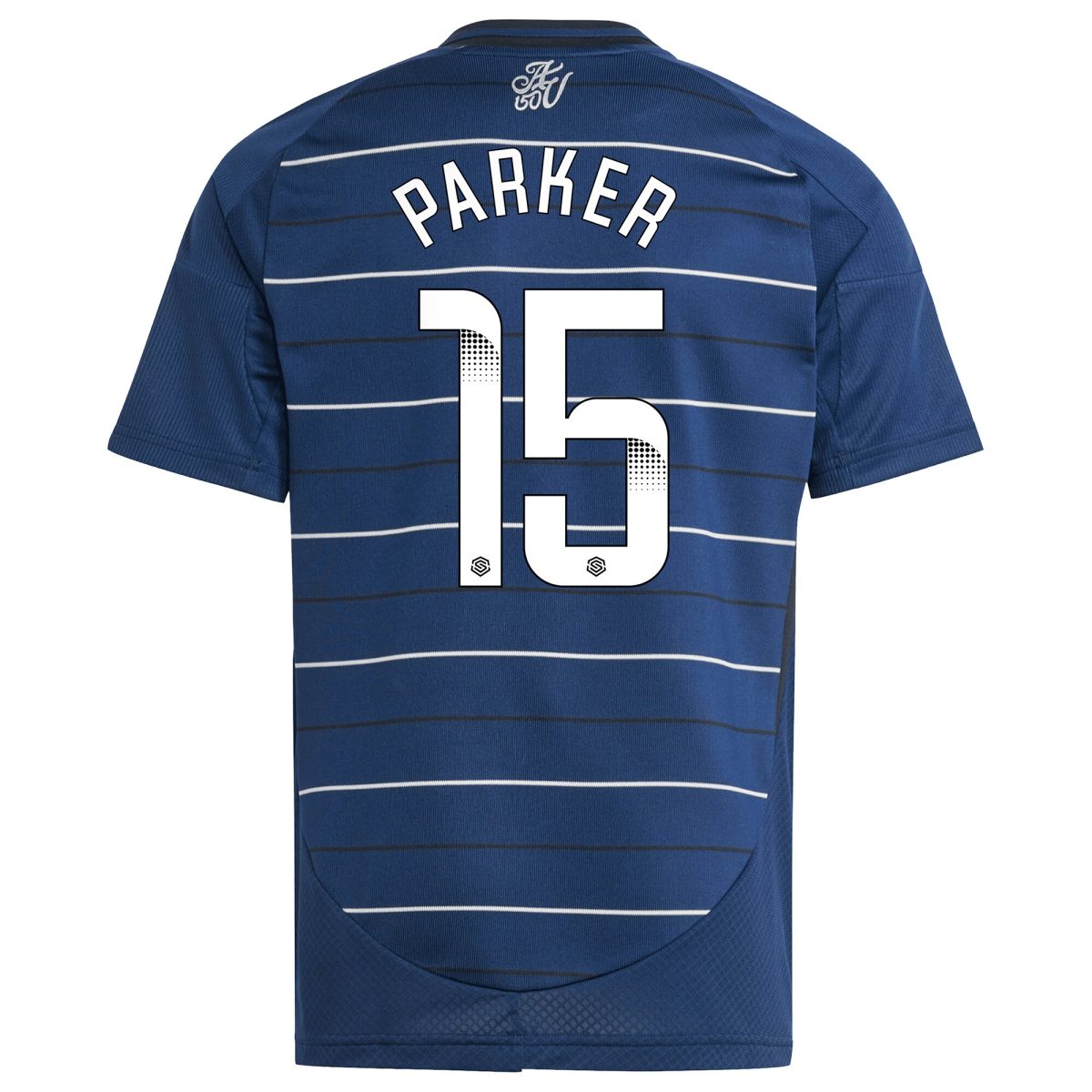 Aston Villa Shirts - aston villa wsl adidas third shirt 2024-25 – kids with parker 15 printing Collection of Official Fan Gear