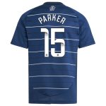 Aston Villa Shirts - aston villa wsl adidas third shirt 2024-25 – kids with parker 15 printing Collection of Official Fan Gear