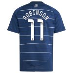 Aston Villa Shirts - aston villa wsl adidas third shirt 2024-25 – kids with robinson 11 printing Collection of Official Fan Gear