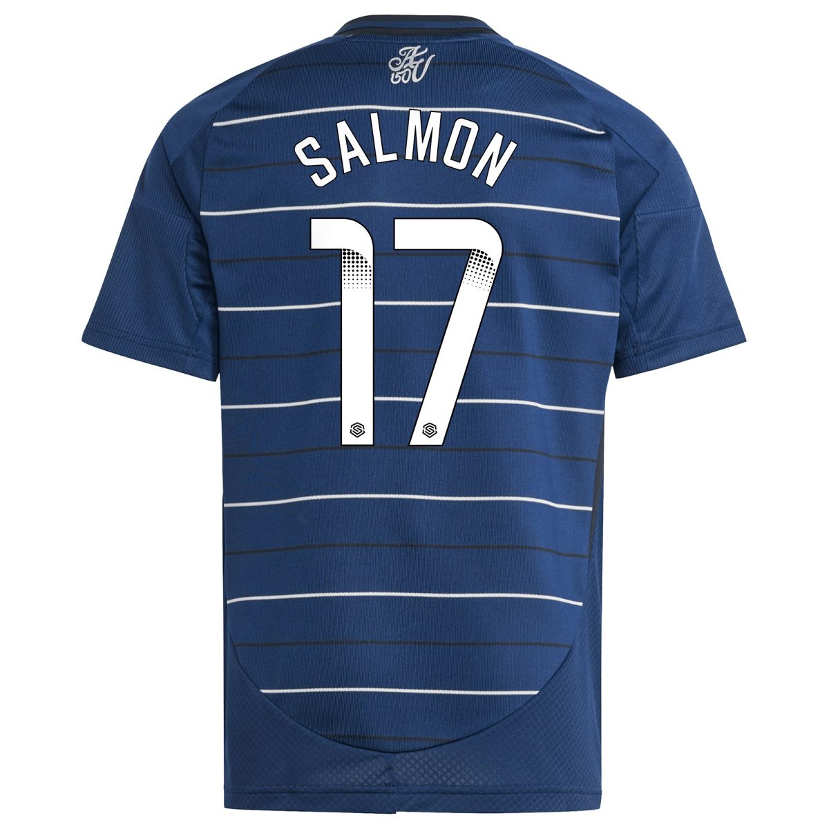 Aston Villa Shirts - aston villa wsl adidas third shirt 2024-25 – kids with salmon 17 printing Collection of Official Fan Gear