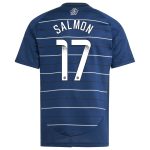 Aston Villa Shirts - aston villa wsl adidas third shirt 2024-25 – kids with salmon 17 printing Collection of Official Fan Gear