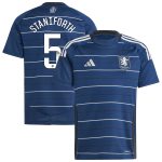 Aston Villa Shirts - aston villa wsl adidas third shirt 2024-25 – kids with staniforth 5 printing Collection of Official Fan Gear