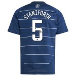 Aston Villa Shirts - aston villa wsl adidas third shirt 2024-25 – kids with staniforth 5 printing Collection of Official Fan Gear