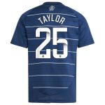 Aston Villa Shirts - aston villa wsl adidas third shirt 2024-25 – kids with taylor 25 printing Collection of Official Fan Gear