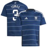 Aston Villa Shirts - aston villa wsl adidas third shirt 2024-25 – kids with tomás 3 printing Collection of Official Fan Gear