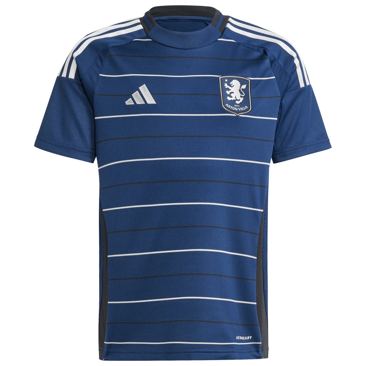 Aston Villa Shirts - aston villa wsl adidas third shirt 2024-25 – kids with tomás 3 printing Collection of Official Fan Gear