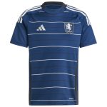 Aston Villa Shirts - aston villa wsl adidas third shirt 2024-25 – kids with tomás 3 printing Collection of Official Fan Gear