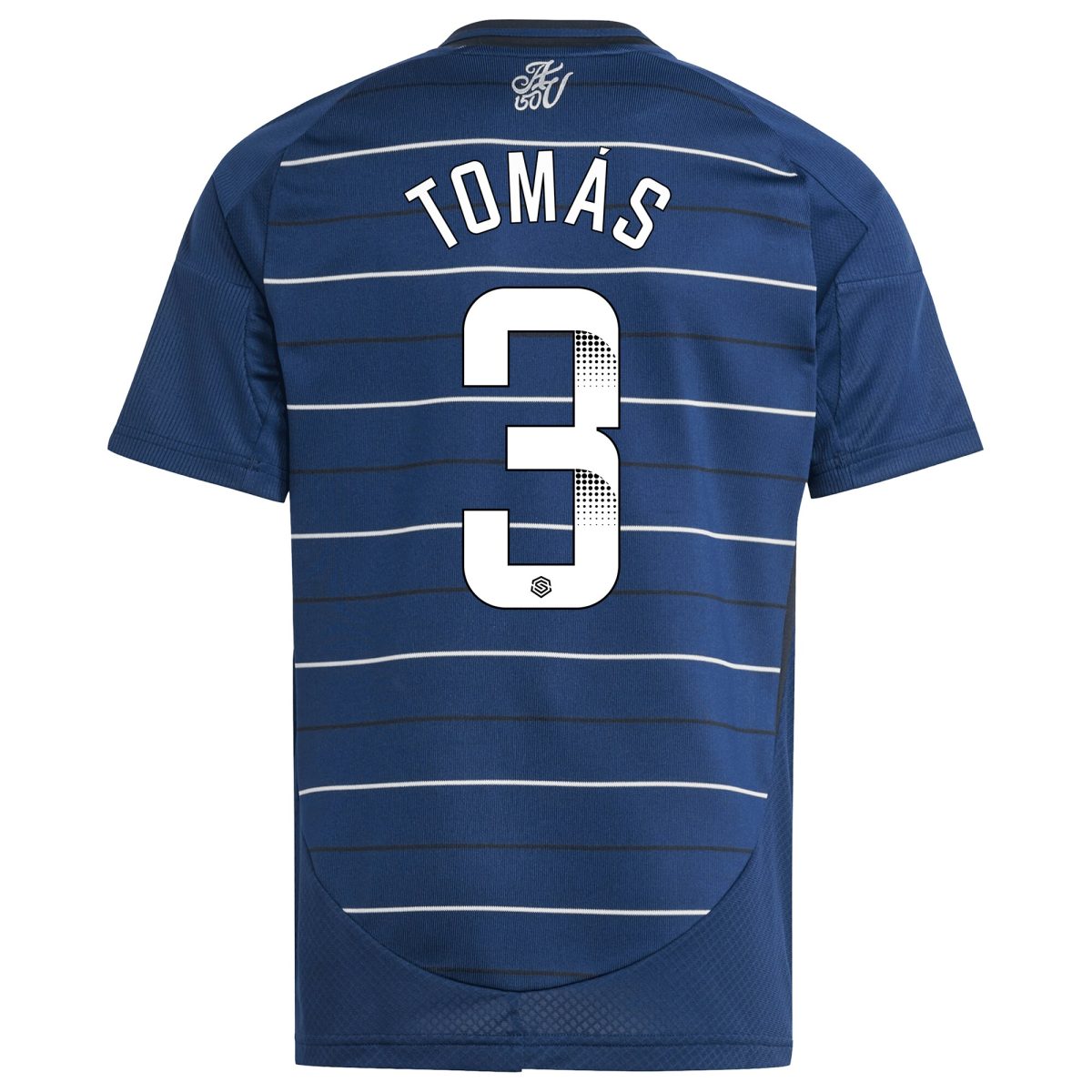 Aston Villa Shirts - aston villa wsl adidas third shirt 2024-25 – kids with tomás 3 printing Collection of Official Fan Gear