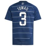 Aston Villa Shirts - aston villa wsl adidas third shirt 2024-25 – kids with tomás 3 printing Collection of Official Fan Gear