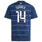 Aston Villa Shirts - aston villa wsl adidas third shirt 2024-25 – kids with turner 14 printing Collection of Official Fan Gear