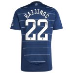 Aston Villa Shirts - aston villa wsl adidas third shirt 2024-25 with baijings 22 printing Collection of Official Fan Gear