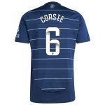 Aston Villa Shirts - aston villa wsl adidas third shirt 2024-25 with corsie 6 printing Collection of Official Fan Gear