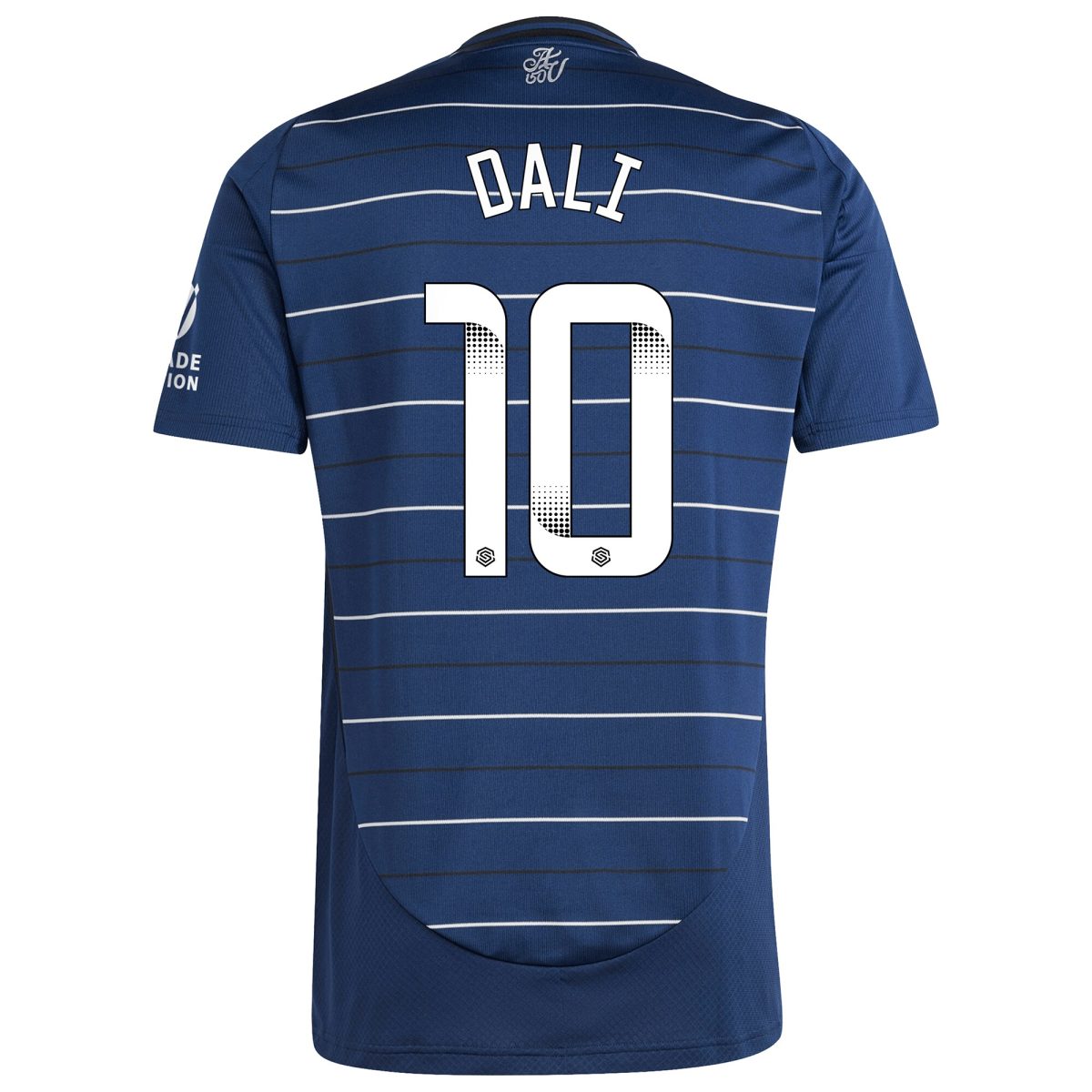Aston Villa Shirts - aston villa wsl adidas third shirt 2024-25 with dali 10 printing Collection of Official Fan Gear