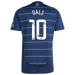 Aston Villa Shirts - aston villa wsl adidas third shirt 2024-25 with dali 10 printing Collection of Official Fan Gear
