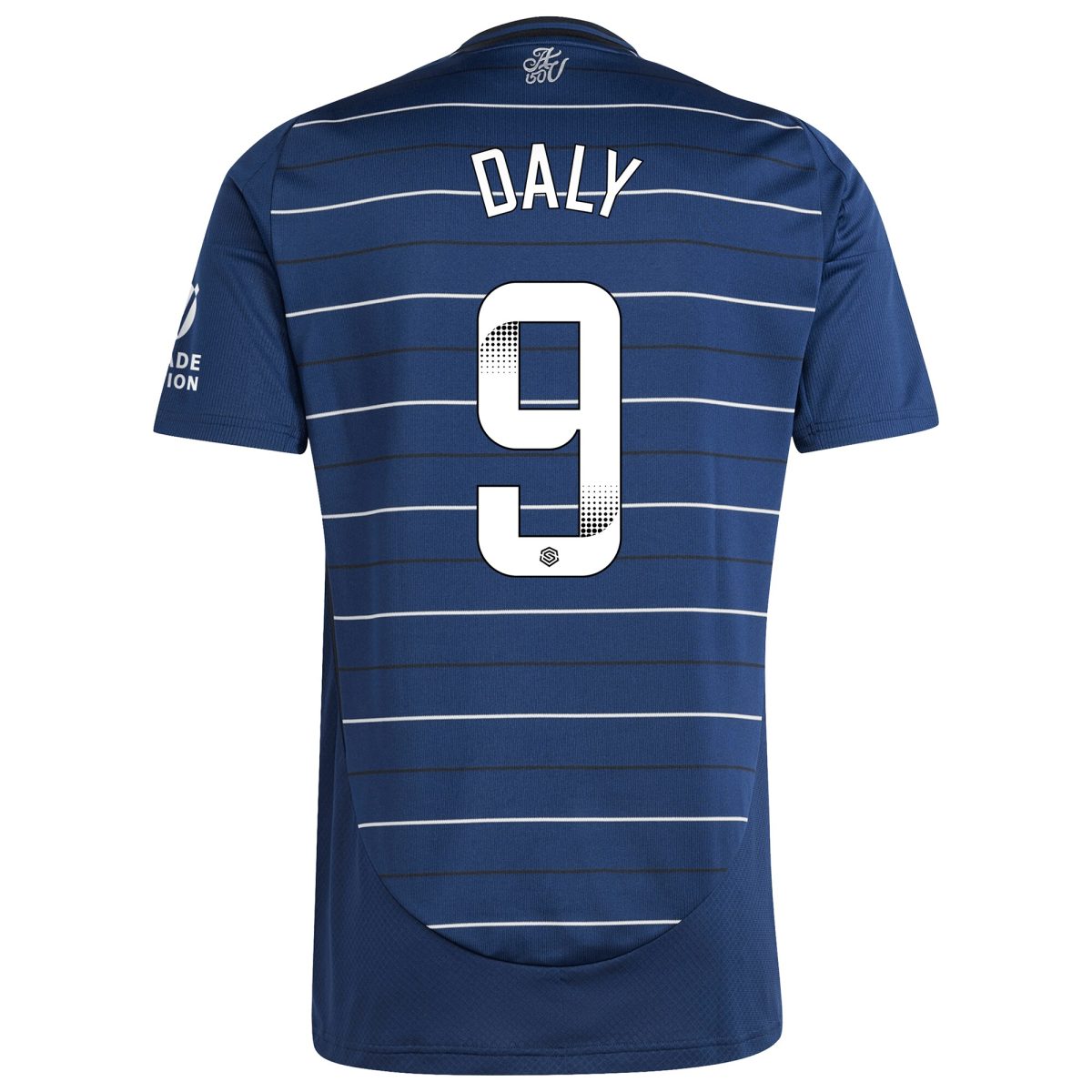 Aston Villa Shirts - aston villa wsl adidas third shirt 2024-25 with daly 9 printing Collection of Official Fan Gear