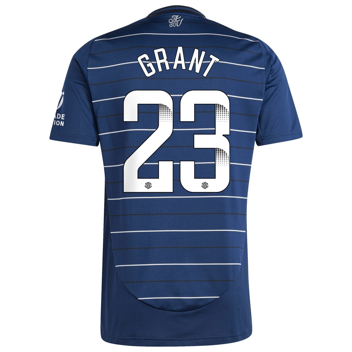 Aston Villa Shirts - aston villa wsl adidas third shirt 2024-25 with grant 23 printing Collection of Official Fan Gear