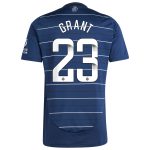 Aston Villa Shirts - aston villa wsl adidas third shirt 2024-25 with grant 23 printing Collection of Official Fan Gear