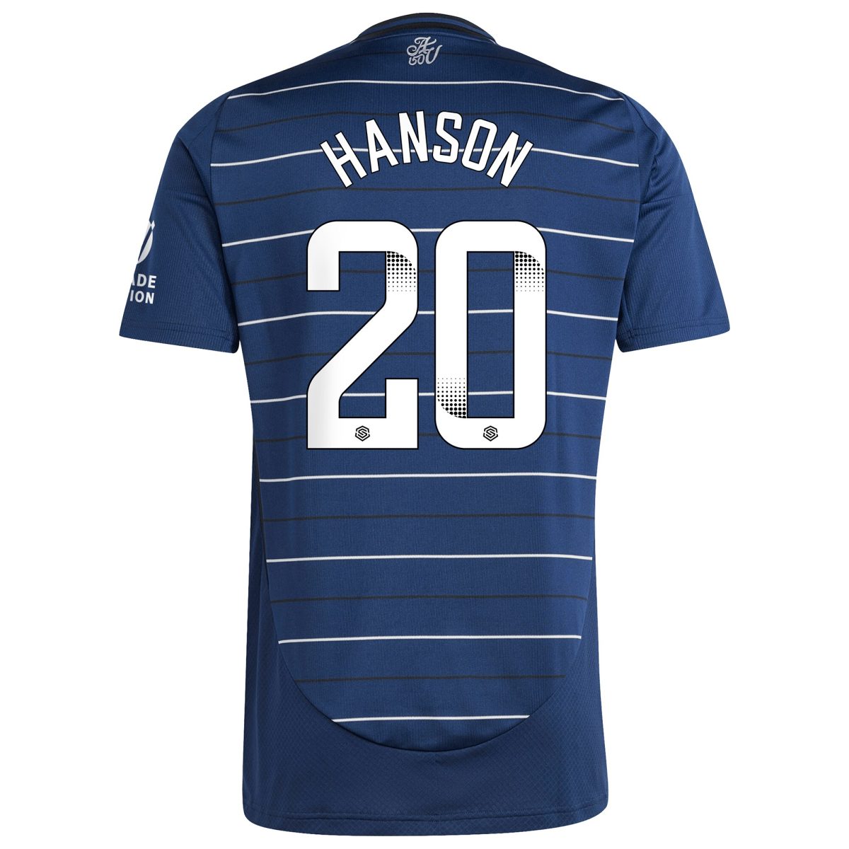 Aston Villa Shirts - aston villa wsl adidas third shirt 2024-25 with hanson 20 printing Collection of Official Fan Gear