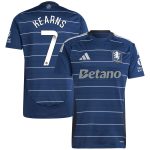 Aston Villa Shirts - aston villa wsl adidas third shirt 2024-25 with kearns 7 printing Collection of Official Fan Gear