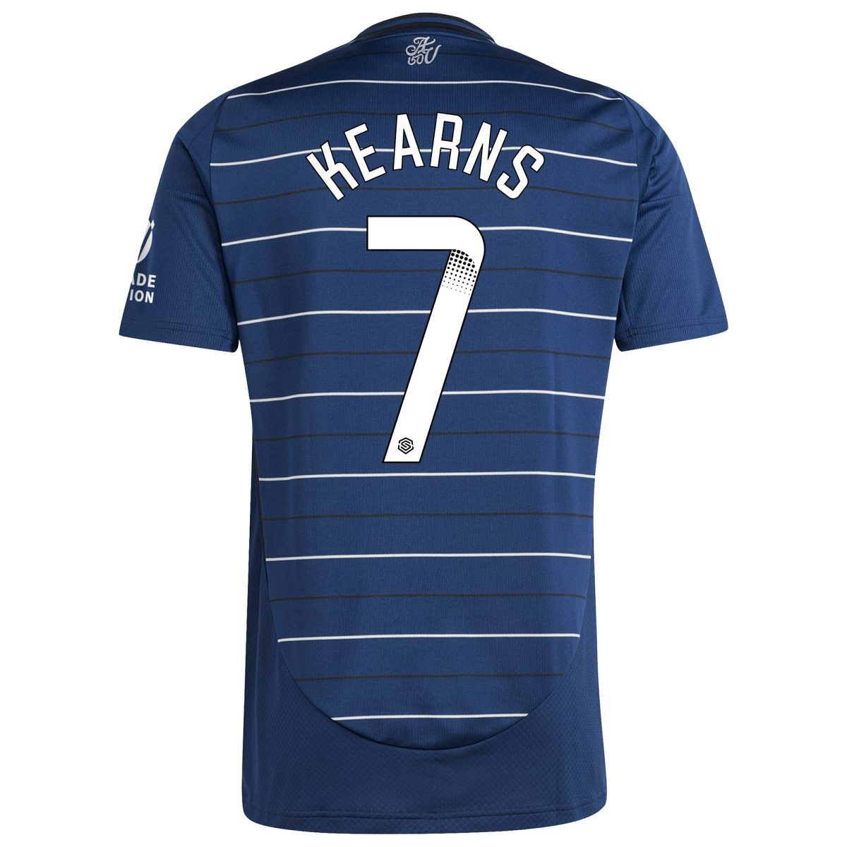 Aston Villa Shirts - aston villa wsl adidas third shirt 2024-25 with kearns 7 printing Collection of Official Fan Gear