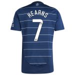 Aston Villa Shirts - aston villa wsl adidas third shirt 2024-25 with kearns 7 printing Collection of Official Fan Gear