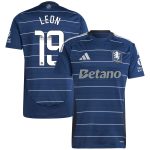 Aston Villa Shirts - aston villa wsl adidas third shirt 2024-25 with leon 19 printing Collection of Official Fan Gear