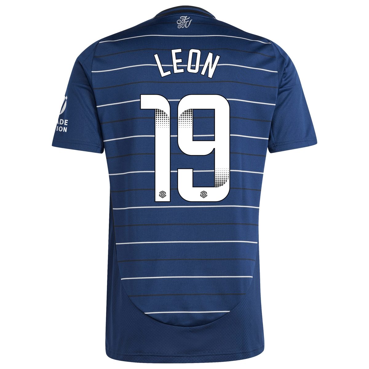 Aston Villa Shirts - aston villa wsl adidas third shirt 2024-25 with leon 19 printing Collection of Official Fan Gear